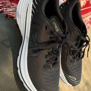 Hoka running shoes size 9